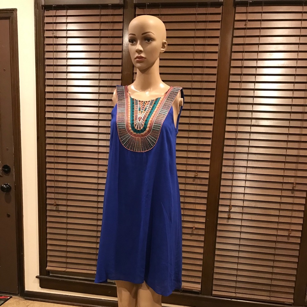 Sleeveless sundress size S